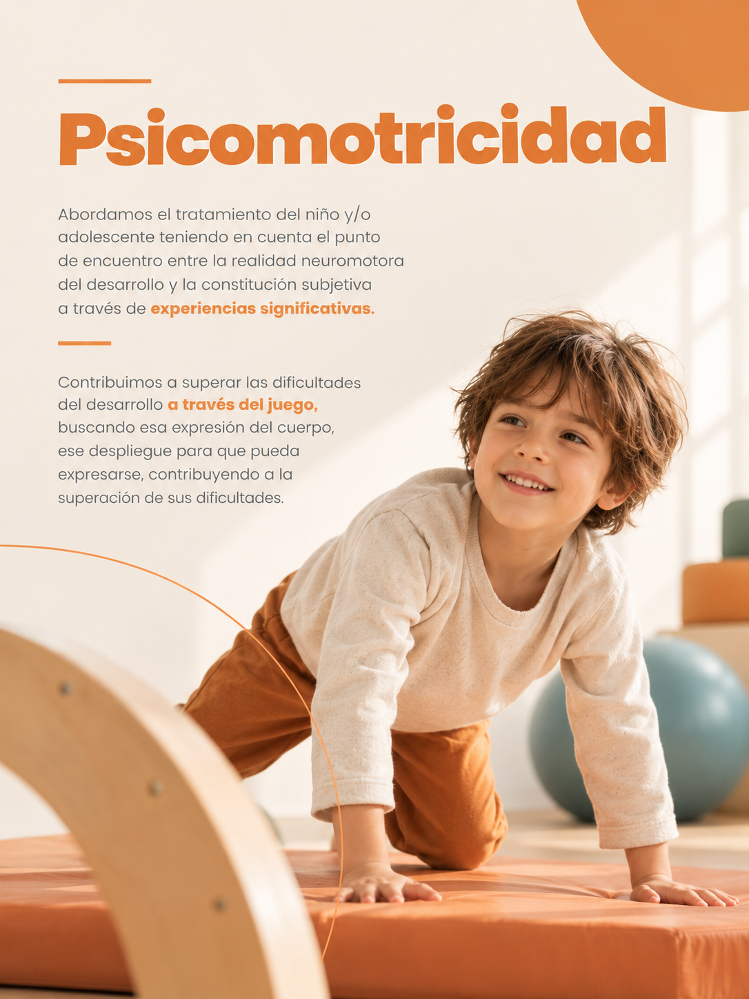 Psicomotricidad: juego y desarrollo